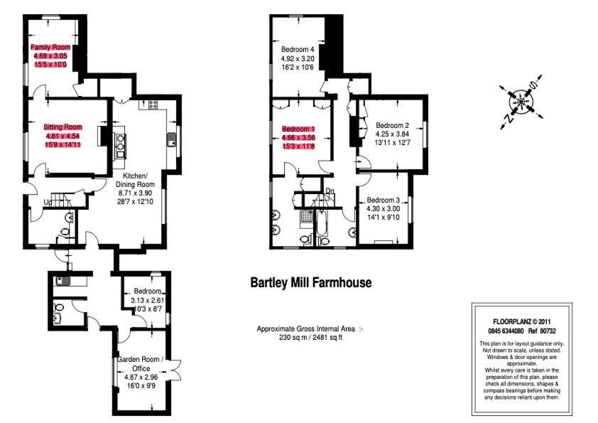 Bartley Mill Farmhouse Wadhurst Экстерьер фото