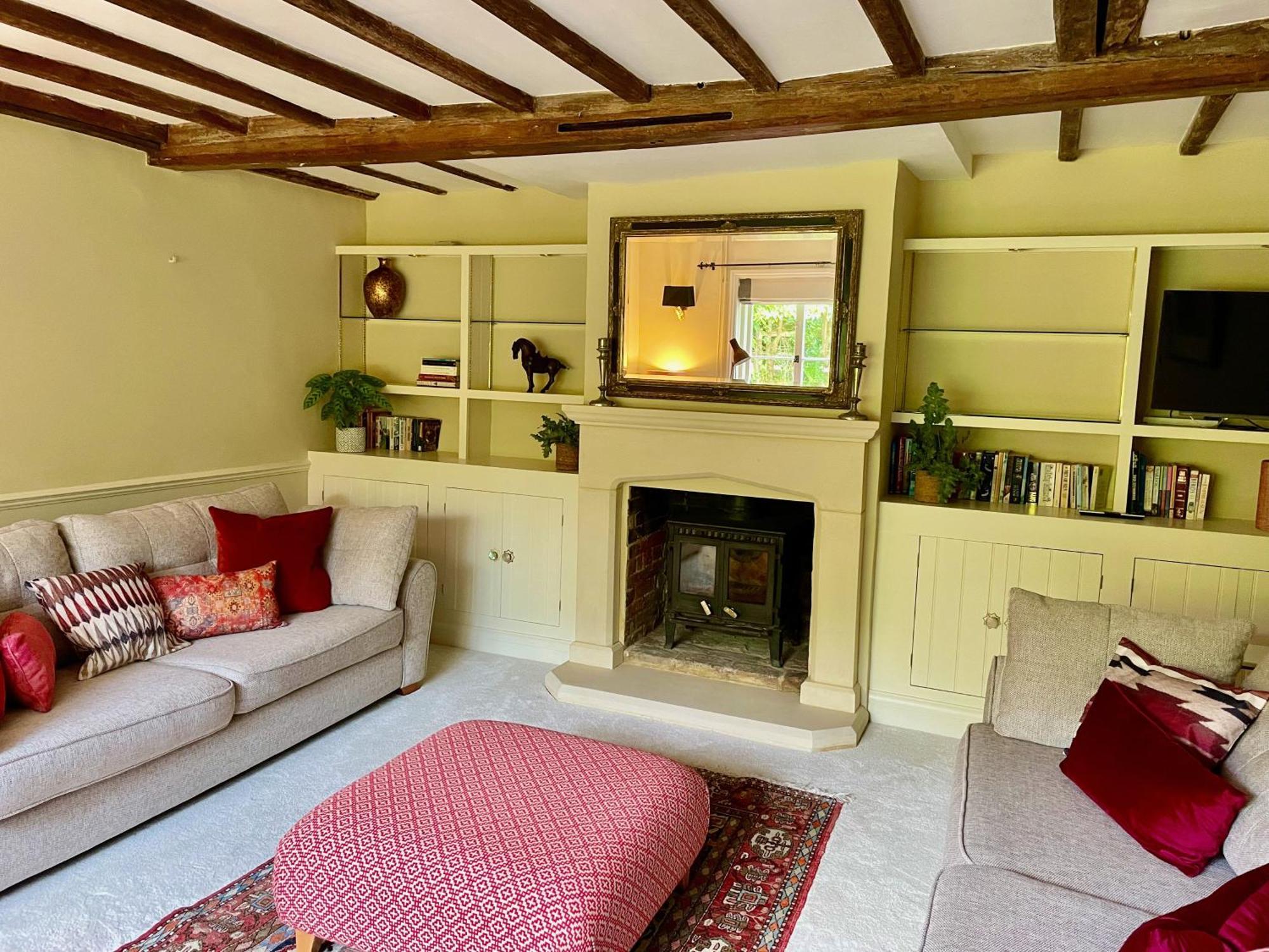 Bartley Mill Farmhouse Wadhurst Экстерьер фото