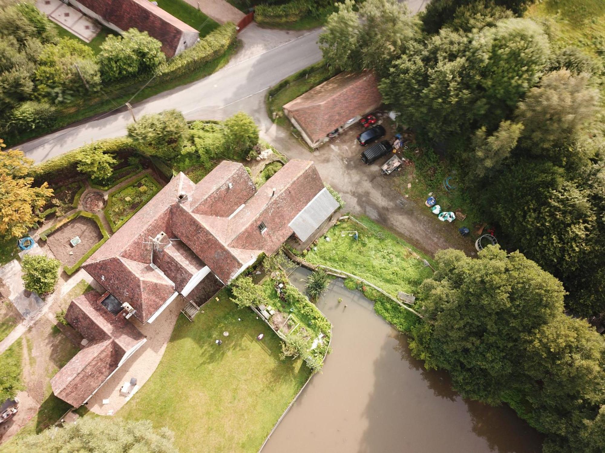 Bartley Mill Farmhouse Wadhurst Экстерьер фото